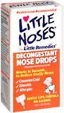 Med-Tech Products Children's Nasal Decongestant Little Remedies® for Noses® 0.125% Strength Oral Drops 0.5 oz.