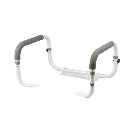 Apex-Carex Healthcare Toilet Safety Rail Carex® White