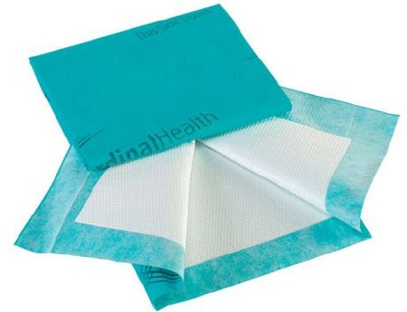 Cardinal Low Air Loss Underpad Cardinal Health™ Premium 24 X 36 Inch Disposable Fluff / Polymer Heavy Absorbency - M-866319-1930 - Case of 60