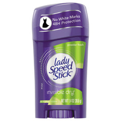 Colgate Antiperspirant / Deodorant Lady Speed Stick® Solid 1.4 oz. Powder Fresh Scent