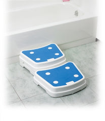Drive Medical Bath Step drive™ 1-Step Plastic 4 Inch Step Height - M-866374-3363 - Each