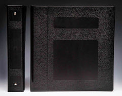 First Healthcare Products Binder Titan 3 Ring Gray 400 Sheets Side Opening