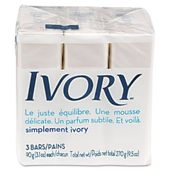 Lagasse Soap Ivory® Bar 3.1 oz. Individually Wrapped Scented