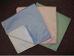 Lew Jan Textile Underpad Birdseye 34 X 36 Inch Reusable Cotton Light Absorbency - M-866458-2626 - Dozzen2