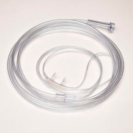 Sun Med ETCO2 Nasal Sampling Cannula with O2 Delivery Micro Flow Delivery Salter-Style® Micro Adult Curved Prong / NonFlared Tip