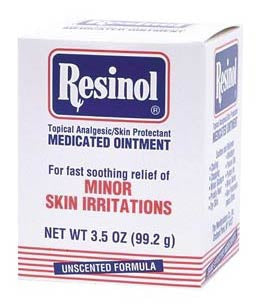ResiCal Inc Itch Relief Resinol® 55% - 2% Strength Cream 3.5 oz. Jar
