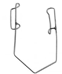 V. Mueller Ear Speculum Tip Round Tip Stainless Steel 1.3 mm Reusable