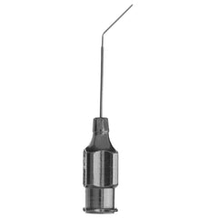 V. Mueller Hydrodissection Cannula V.Mueller 26 Gauge Angled, Flattened Tip - M-866615-3574 - Each