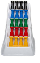 Fabrication Enterprises Hand Exerciser CanDo® Via® Assorted Colors Varied Resistance