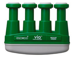 Fabrication Enterprises Hand Exerciser CanDo® Via® Green Medium, 4 lb.