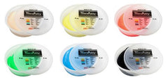 Fabrication Enterprises Therapy Putty Set CanDo® TheraPutty® 2X-Soft / X-Soft / Soft / Medium / Firm / X-Firm 6 X 4 oz.
