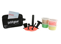 Fabrication Enterprises Tool Set Puttycise® Theraputty® 5-tool set with 4 x 1 lb putties