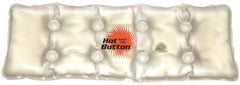 Fabrication Enterprises Instant Hot Pack Relief Pak® Hot Button™ General Purpose Standard Size Vinyl / Gel Reusable