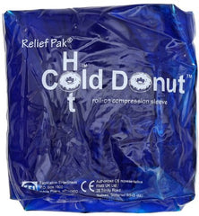 Hot / Cold Pack Relief Pak® Cold n’ Hot Donut Small Reusable 4 to 10 Inch Inner Circumference