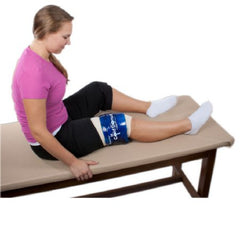 Fabrication Enterprises Hot / Cold Pack Relief Pak® Cold n’ Hot™ Donut™ X-Large Reusable 21 to 28 Inch Inner Circumference