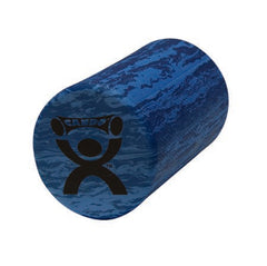Fabrication Enterprises CanDo® Half-Round Therapy Foam Roller Slim Blue EVA Foam 6 X 36 Inch
