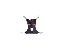 Graham-Field Full Body Commode Sling 4 Point With Full Head and Neck Support Medium 450 lbs. Weight Capacity