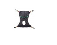 Graham-Field Full Body Commode Sling 4 Point With Full Head and Neck Support X-Large 450 lbs. Weight Capacity