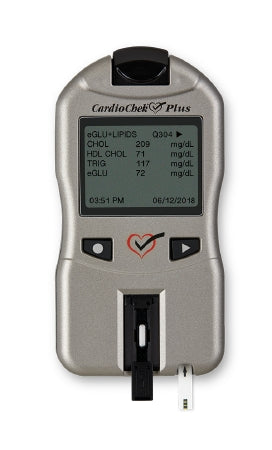 PTS Diagnostics Handheld Point-of-Care Analyzer CardioChek® Plus CLIA Waived