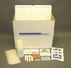 Fisher Scientific Frozen / Refrigerated Specimen Transport System Therapak™ Biological Substance Category B Combination Temperature 12-Tube Capacity