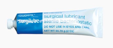 DeRoyal Lubricating Jelly - Carbomer free Surgilube® 2 oz. Tube Sterile