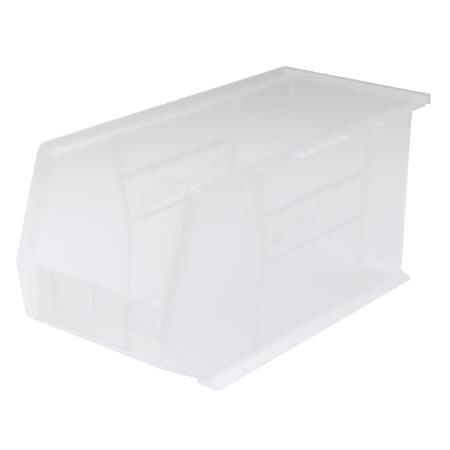 Akro-Mils Storage Bin AkroBins® Clear Industrial Grade Polymers 8-1/4 X 9 X 18 Inch - M-866877-1981 - CT/6