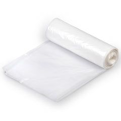 Colonial Bag Corporation Trash Bag Colonial Bag 33 gal. Clear LLDPE 0.45 Mil. 33 X 39 Inch X-Seal Bottom Coreless Roll - M-866951-1037 - Roll of 25