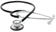 American Diagnostic Corp Classic Stethoscope Proscope™ 670 Black 1-Tube 21 Inch Tube Double-Sided Chestpiece