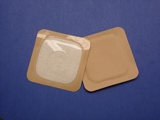 Austin Medical Products Stoma Patch 3 X 3 Inch, With 1-1/2 Inch Hole
