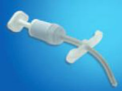 Smiths Medical Tracheostomy Tube Bivona® FlexTend™ Straight Neck Flange Size 3 Uncuffed