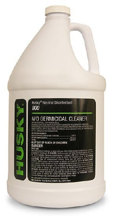 Canberra Husky® Surface Disinfectant Cleaner Quaternary Based Liquid Concentrate 1 gal. Jug Ocean Breeze Scent NonSterile - M-867158-4896 - Case of 4