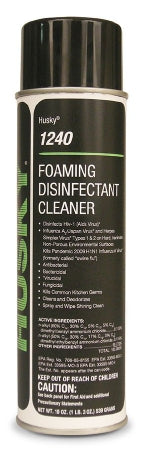Canberra Husky® Surface Disinfectant Cleaner Alcohol Based Foaming 19 oz. Can Floral Scent NonSterile - M-867162-1292 - Case of 12
