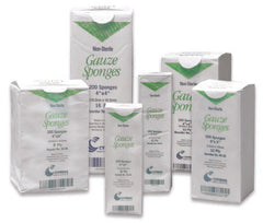 Gauze Sponge McKesson Brand Cotton 8-Ply 2 X 2 Inch Square NonSterile