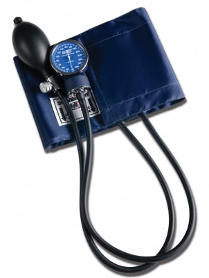 Graham-Field Aneroid Sphygmomanometer with Cuff AccumaxTM 2-Tube Pocket Size Hand Held Adult Large Cuff