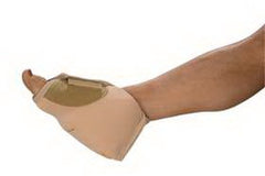 Alimed Heel Protector DermaSaver™ Stay-Put™ Large Tan