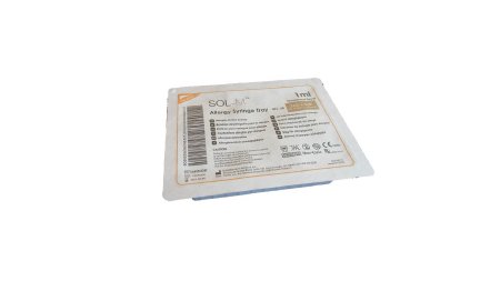 Sol-Millennium Medical Allergy Tray Sol-M™ 1 mL 26 Gauge 3/8 Inch Attached Needle Without Safety