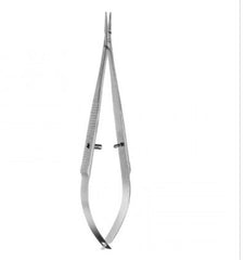 V. Mueller Eye Needle Holder 5-3/4 Inch Length Straight Jaw - M-867624-2041 - Each