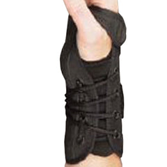 Bird & Cronin Wrist Brace Westport Flannel / Metal Right Hand Black X-Small