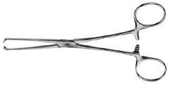 BR Surgical Tissue Forceps BR Surgical Allis 6 Inch Length Floor Grade Stainless Steel 4 X 5 Teeth - M-867769-4493 - Each