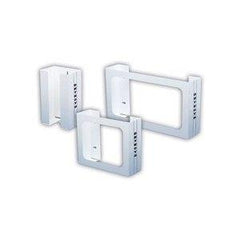 Detecto Scale Glove Box Holder Horizontal or Vertical Mounted 2-Box Capacity White 4 X 10 X 12 Inch Steel