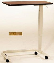 N.O.A. Medical Industries Overbed Table Non-Tilt 29 to 43 Inch Height Range