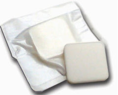 MPM Medical Foam Dressing MPM 6 X 6 Inch Square Adhesive with Border Sterile