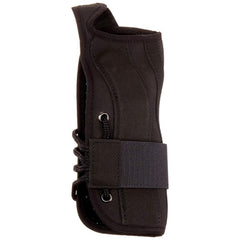 Patterson Medical Supply Wrist Brace Sammons Preston® Aluminum / Flannel Left Hand Black Small