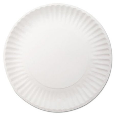 Lagasse Plate Dixie® White Single Use Paper 9 Inch Diameter