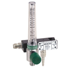 Precision Medical Compact Flowmeter 7 to 8 LPM Increment