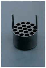 Thermo Fisher/Barnstead Rotor Adapter 62 OD X 125 mm, 76 X 5/7 mL, 5/7 mL Blood Collection Tube, 13 dia. X 110 mm Tube For Round Buckets in the TX-400 Rotor