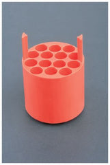 Thermo Fisher/Barnstead Rotor Adapter 62 OD X 125 mm, 56 X 10/15 mL, 10 mL Blood Collection or 15 mL Corex/Kimble, 15 dia. X 113 mm Tube For Round Buckets in the TX-400 Rotor