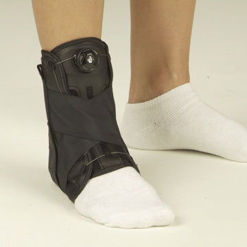 DeRoyal Ankle Brace DeRoyal® X-Small Lace-Up Left or Right Foot