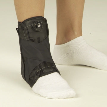 DeRoyal Ankle Brace DeRoyal® Medium Lace-Up Left or Right Foot