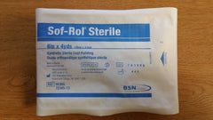BSN Medical Cast Padding Undercast Sof-Rol® 6 Inch X 4 Yard Rayon Sterile
